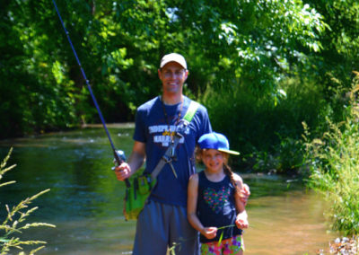 blue ribbon trout fishing